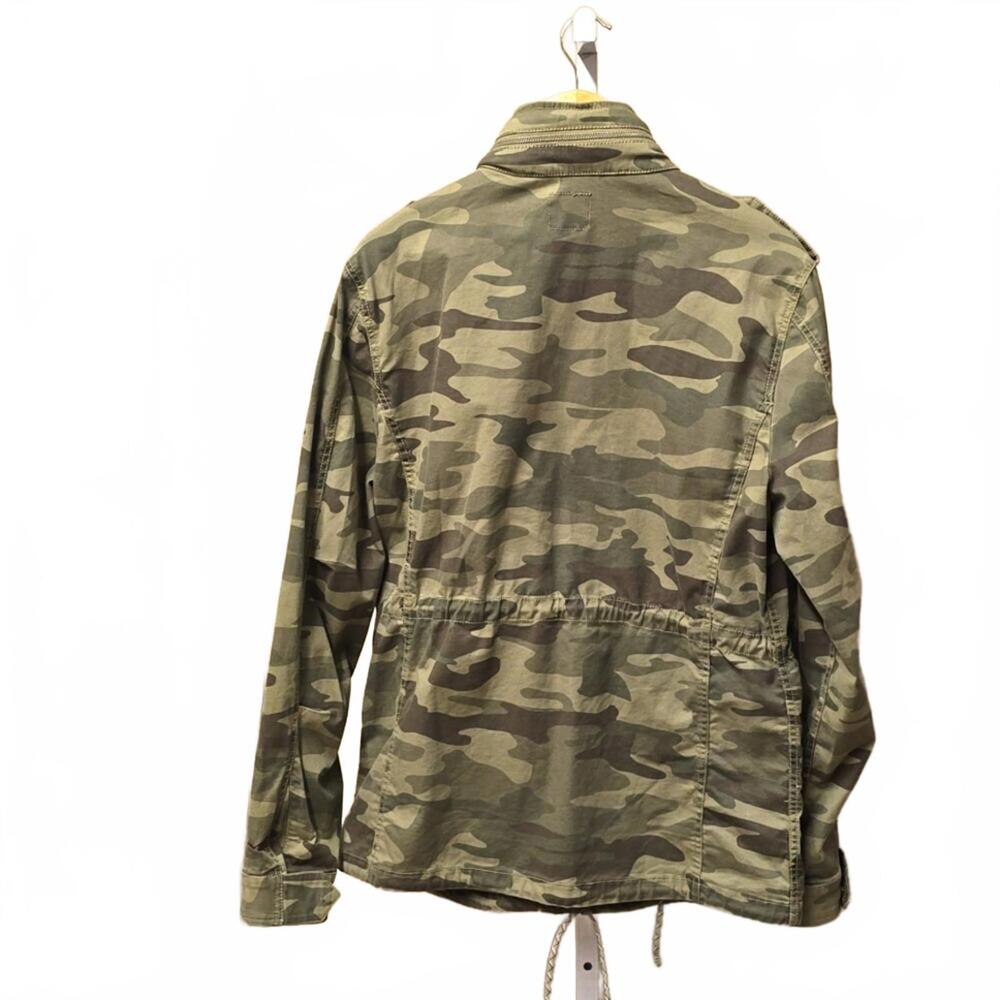 LUCKY BRAND UTILITY CAMO PATTERN FIELD JACKET COTTON MEDIUM - Picture 5 of 5